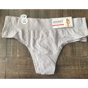 Jockey Generation™ Women's 3pk Natural  Beauty Cotton Thong 2x